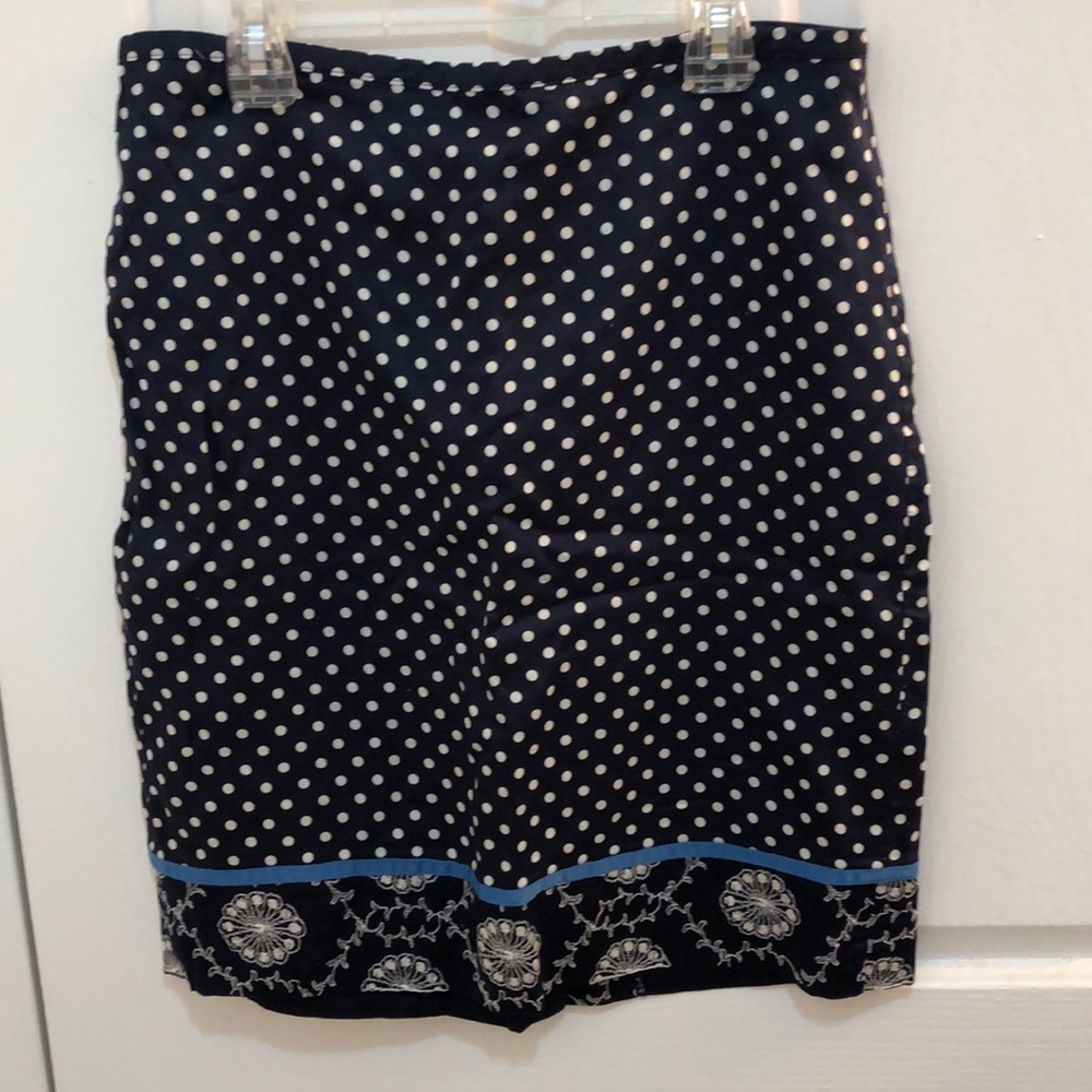 Loft Polka Dot Skirt